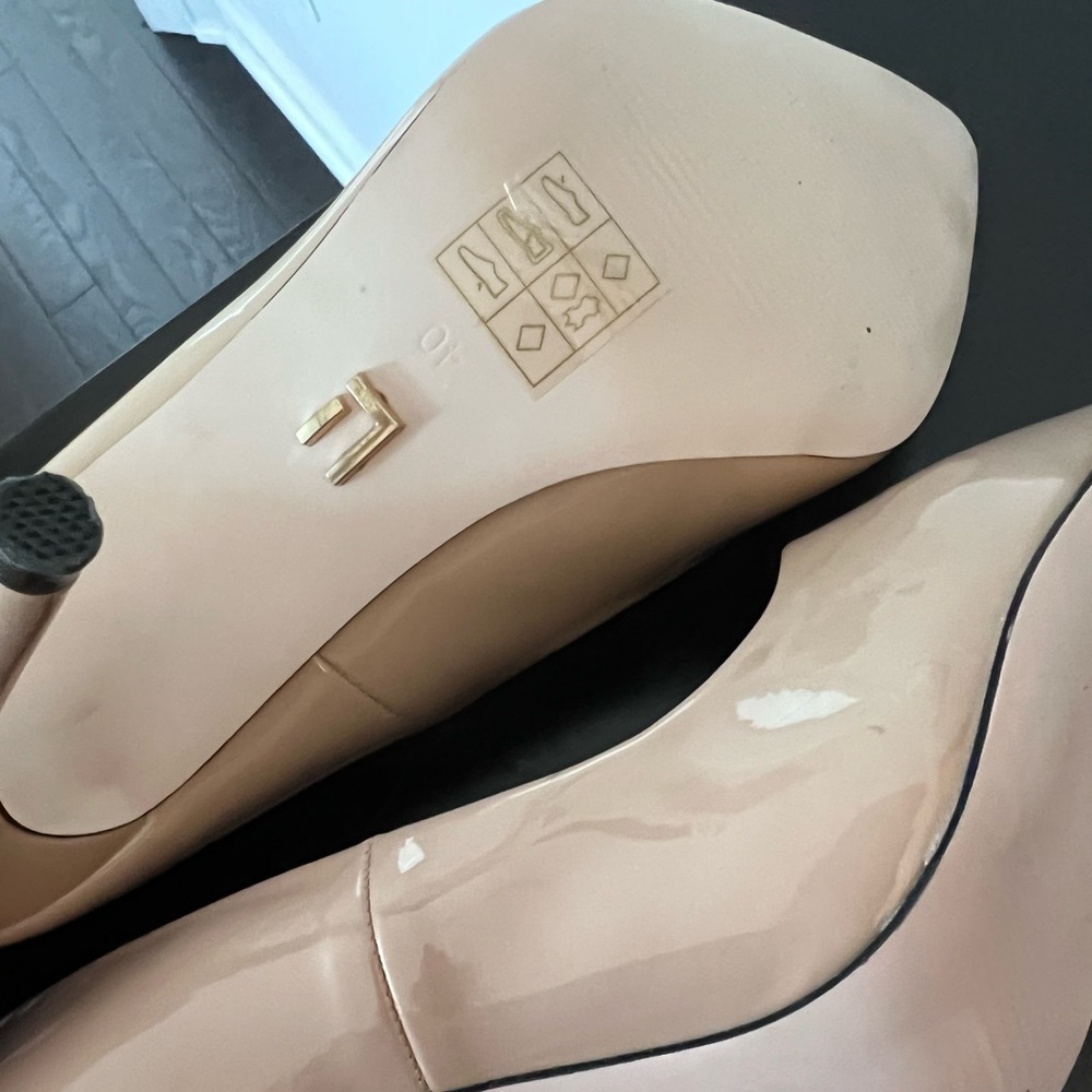 Lost Ink Nude Heels - Picture 4 of 4